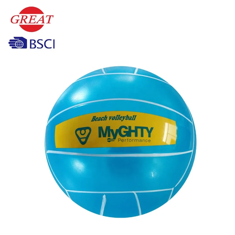 Colorful cheap promotional high quality volleyball fitness balls