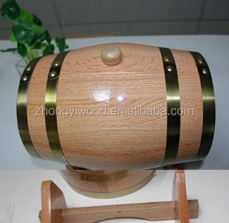 Wholesale Nw Design Solid Wooden Wine Barrel