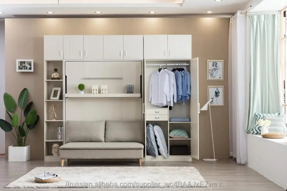 двойной размер диван складные, современной экономии места раскладная кровать, диван - кровать