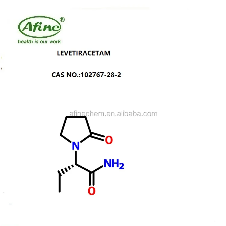 
pharmaceutical ingredient LEVETIRACETAM CAS 102767-28-2 