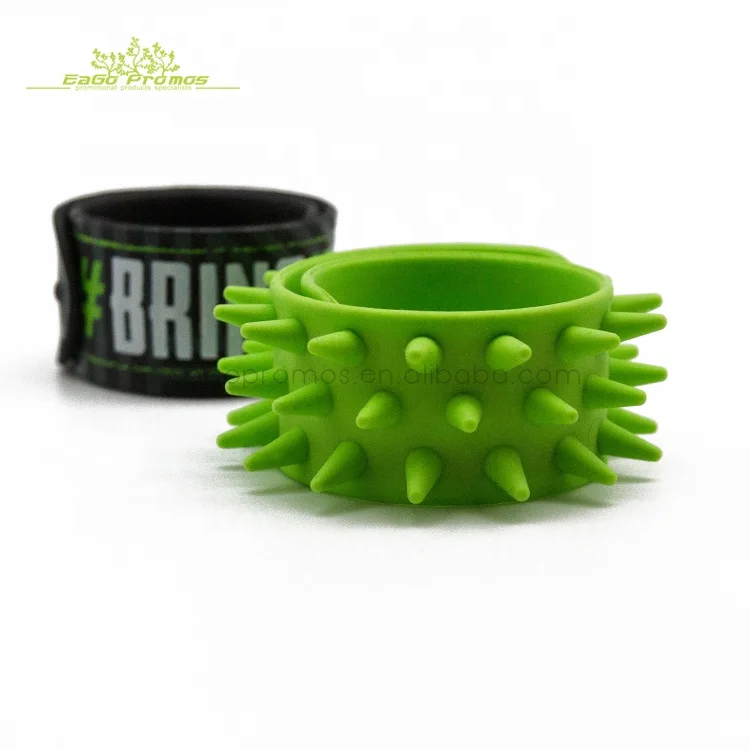 2022 2023  Latest Customs Design slap band  Silicone Bracelets with no minimum