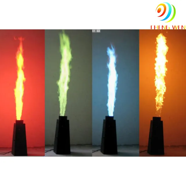 2017 Best seller, Colored Fire machine/ Flame Machine with DMX