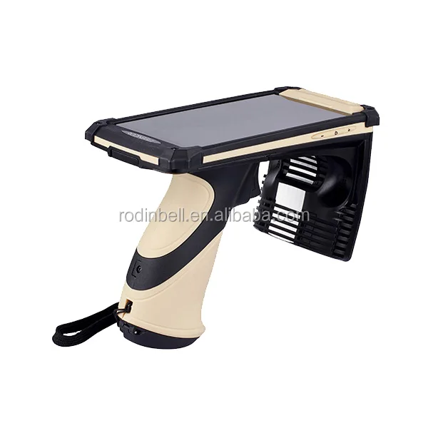 Inventory data terminal 10 meter long range card reading uhf wifi rfid reader portable