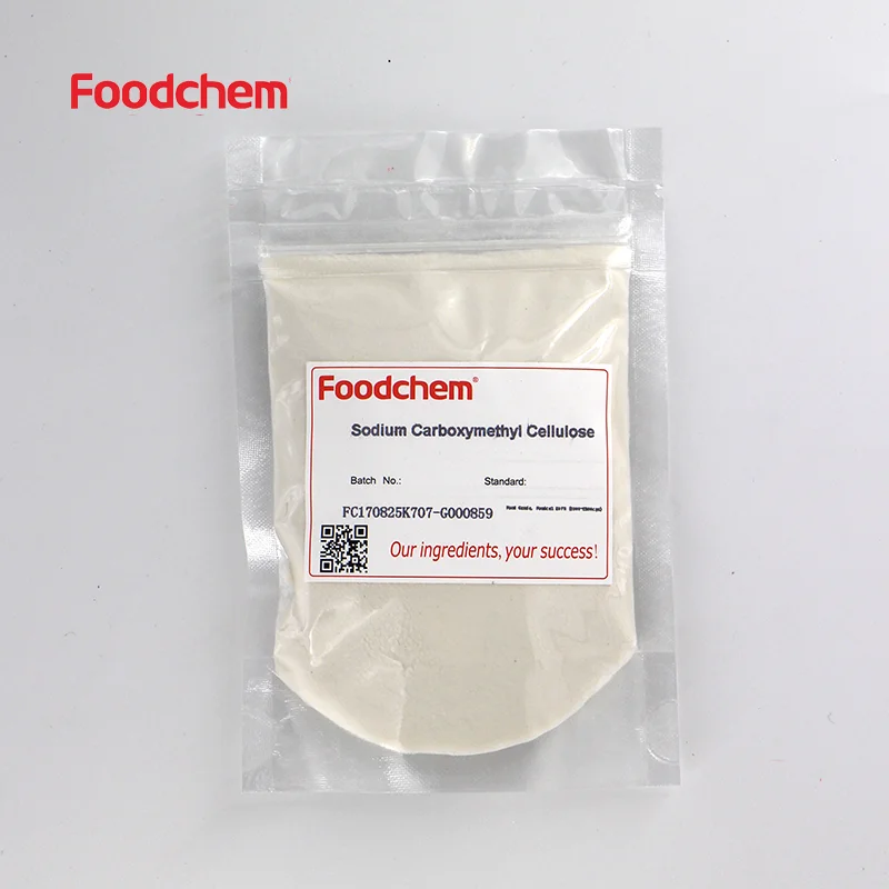 Food Grade Additives CMC 98% E466 Carboxymethyl Cellulose Sodium