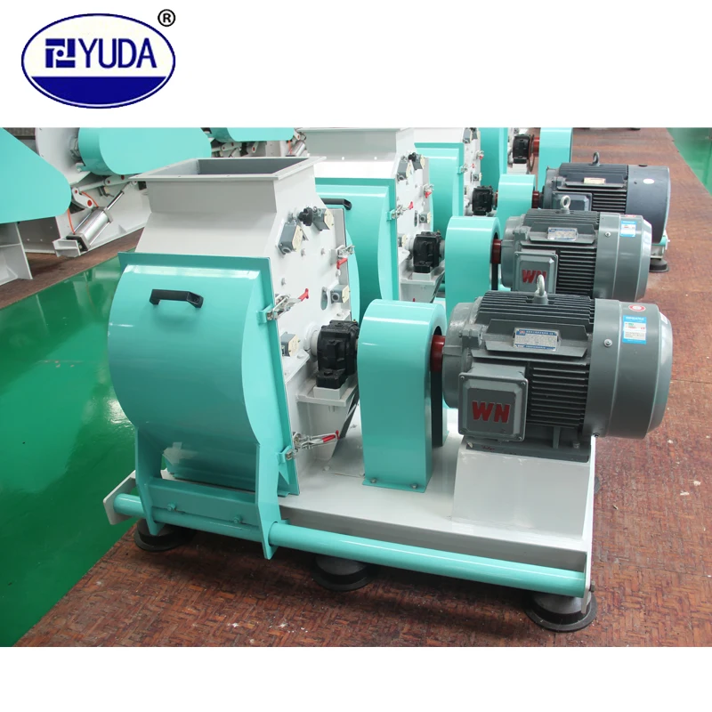 YUDA corn mill grinder machine