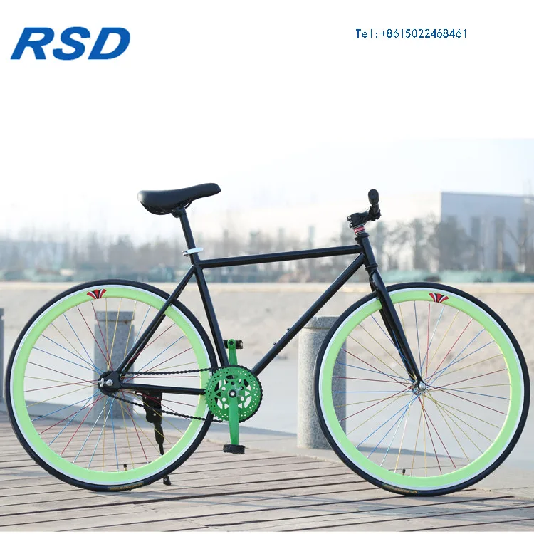 CE standard Single speed fixie bike 700CC aluminium bicycle 26 inch fixed gear bike