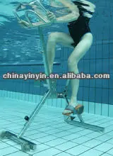Aqua rehabilitation hidrobike for swimming pools