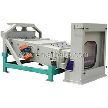China cheapest TQLZ150 seed paddy rice mill vibrating cleaning machine 3 screen grain cleaner