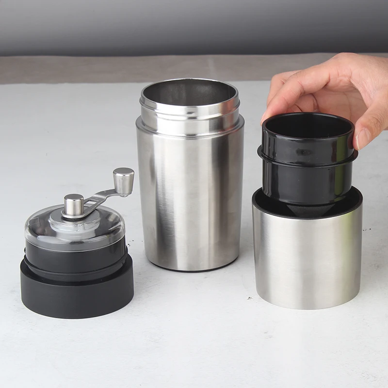 Portable Hand Manual Coffee Bean Grinder Coffee Maker