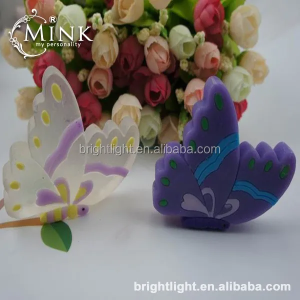 
Beauty butterfly shape nourisbing skin soap bar for care/glycerin soap 