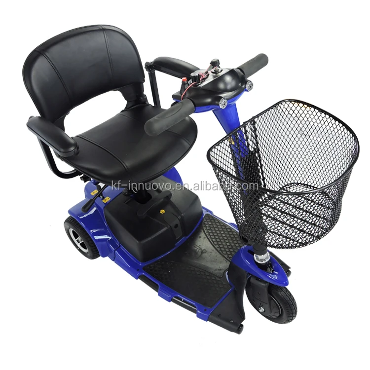 
Folding lightweight 3 Wheel Electric Mobility Scooter W3331 