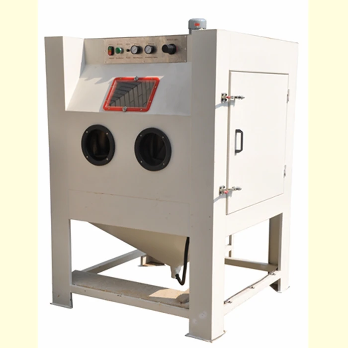 COLO-1212FTA Turntable Sand Blasting Machine