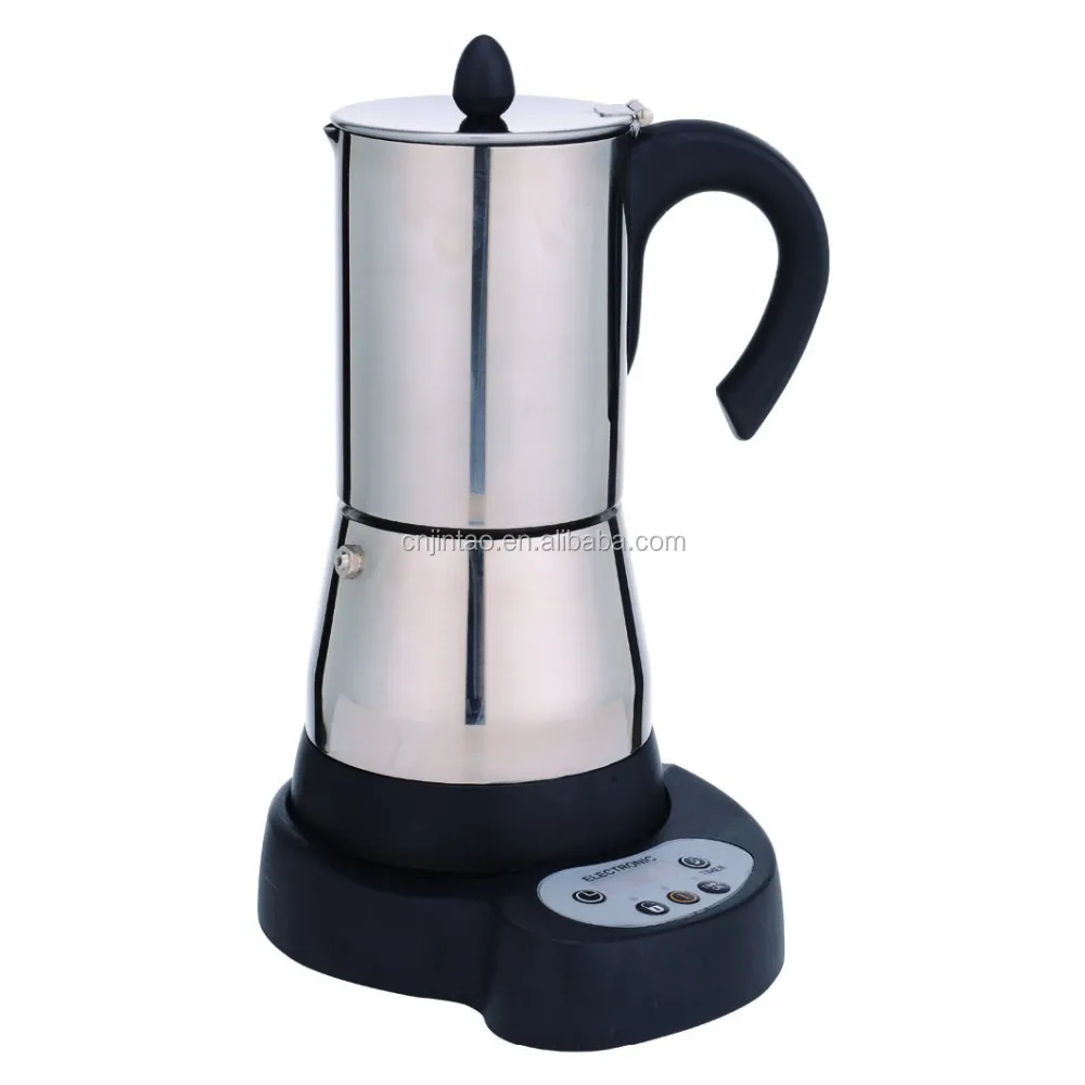 
Hot America coffee brewer stainless coffee machines with timer 