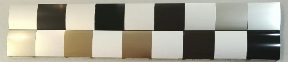  Вертикальный алюминиевый вращающийся затвор для окон