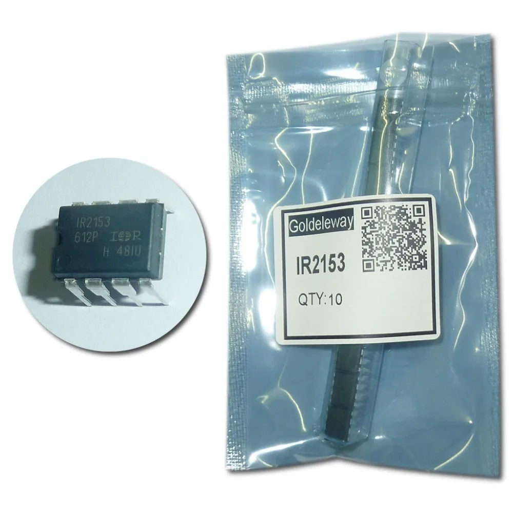 IR2153 IR2153PBF DIP-8 ИК мост чип водитель абсолютно 100% новый оригинальный