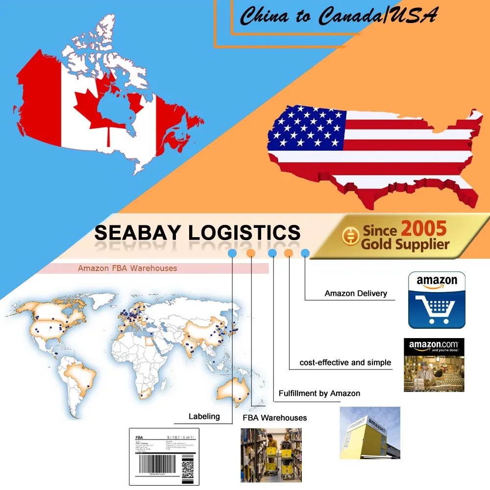 forwarder USA door to door agent shipping fba warehouse USA cheap customs broker sourcing agent