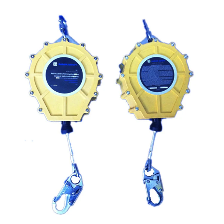 
Wire rope safety shock absorber lifeline self-retracting lifeline 