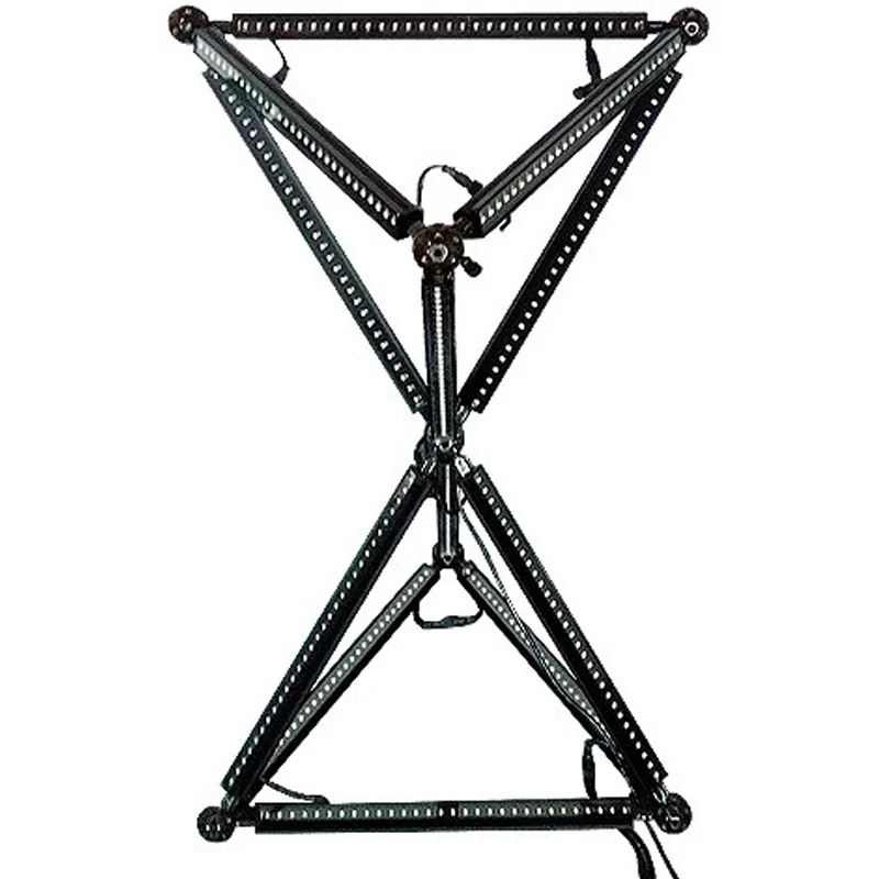 Showjockey pixel RGB LED light bar artnet DMX control stage light strip lighting 1m