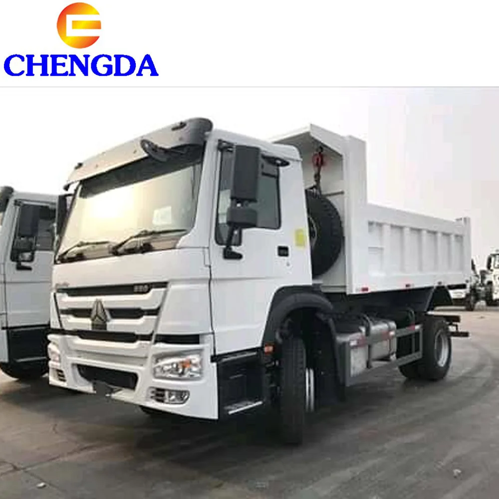 SINOTRUK HOWO 4x2 6 wheeler 15 ton tipper truck