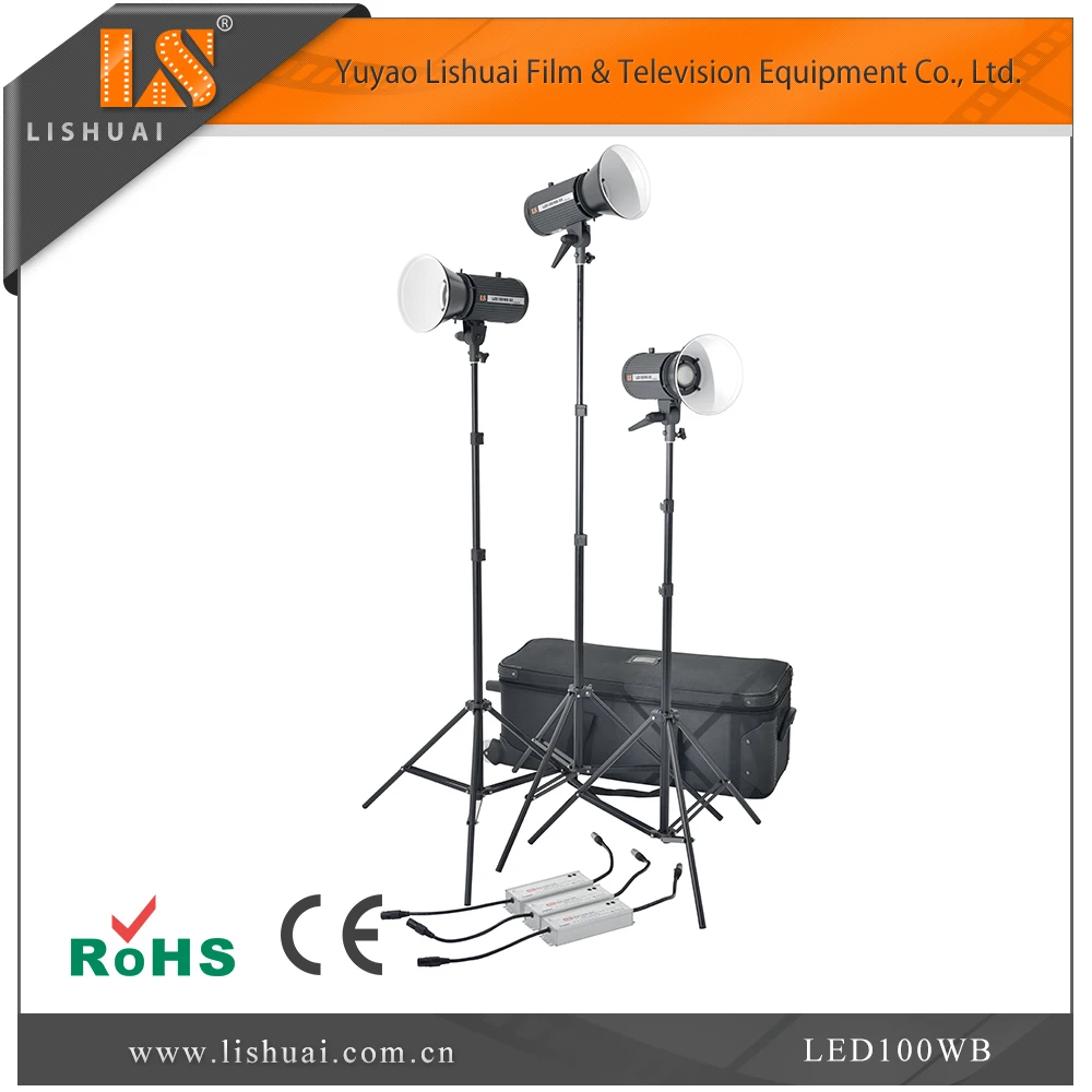 Многоцелевой открытый Фото led студия video Light