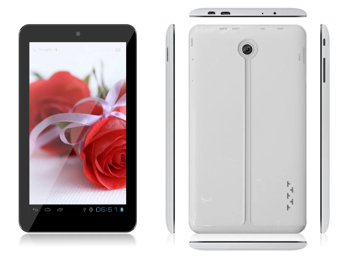 Android Dual Core с HDMI новейшей 7-дюймовый планшет
