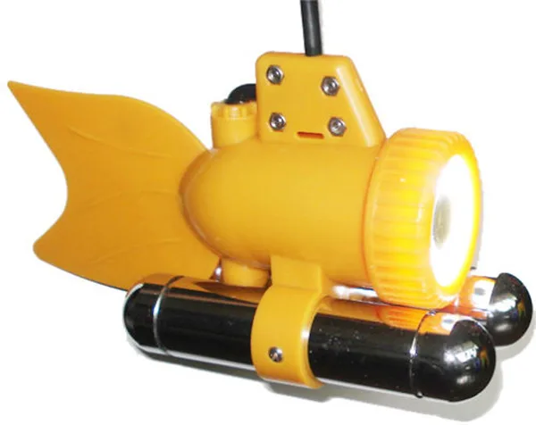 Fish Finder 20M Cable 7 inch LCD Underwater Video Fishing Camera System With 24Pcs White Lights