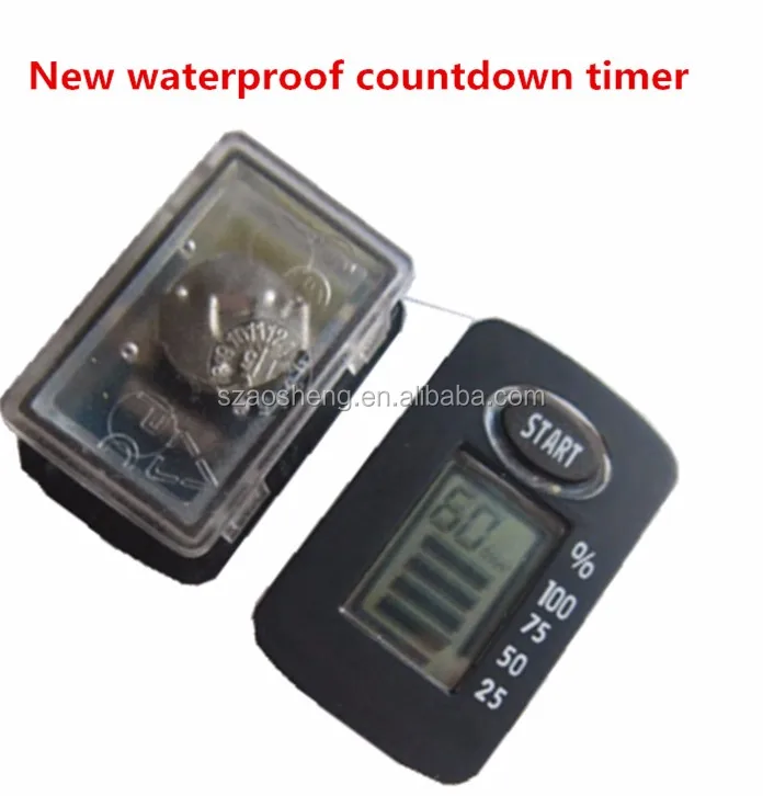 Water filter kettles 30 60 90 days countdown timer
