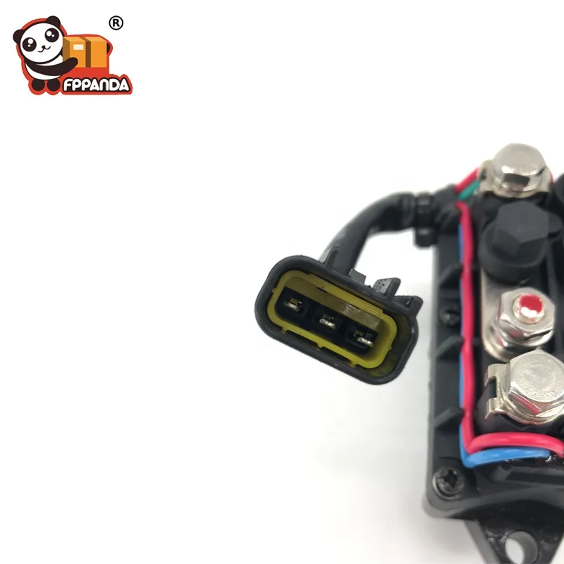 Outboard 3 pin 200-300 HP for yamaha 6AW-81950-00-00 Trim Tilt starter solenoid relay
