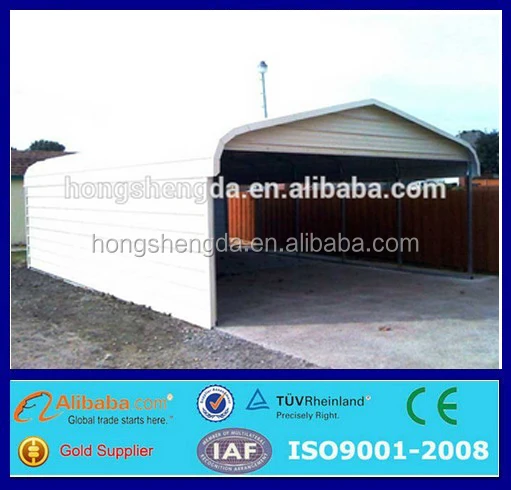 steel structure canopies/carports/shed