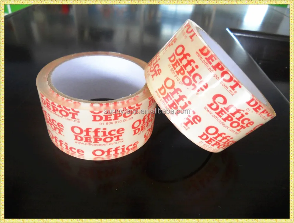 Low Noise 40mic X 48mm X 90y  Super Clear BOPP Adhesive Tape
