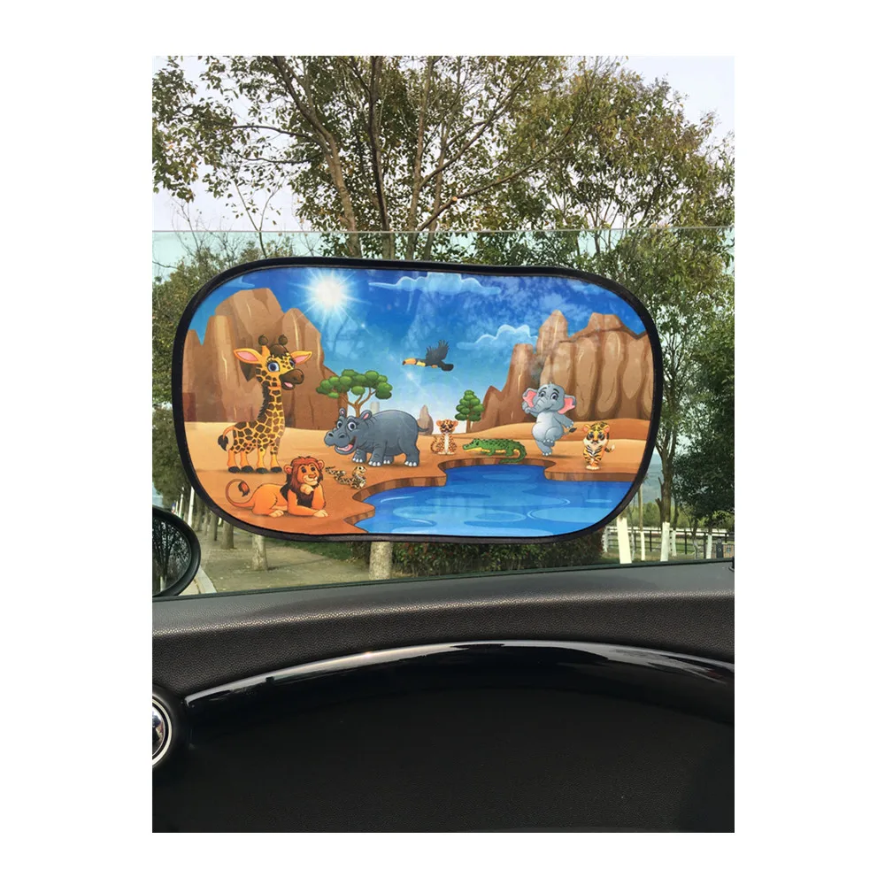 self-adhesive car sun visor, sun protection for children car window sun protection