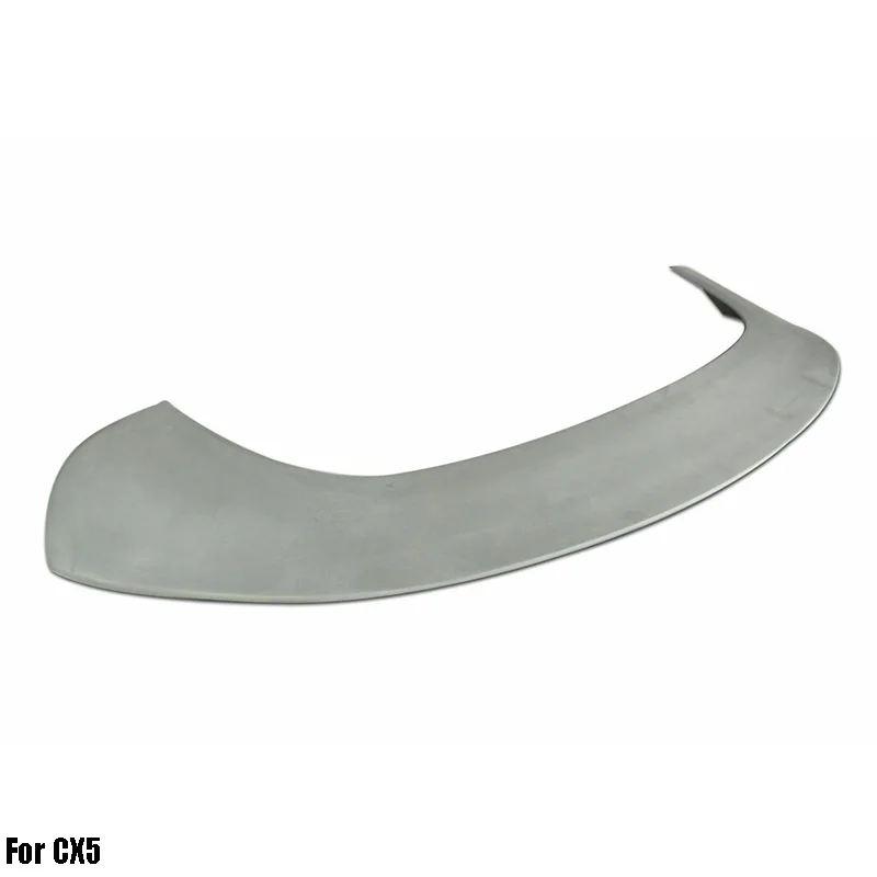 
ABS Primer Painted Back Rear Spoiler Lip Wing For CX5 2018 Rear Spoiler 