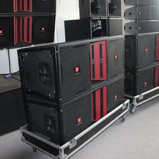 LA-215 dual 15 Pro outdoor line array speaker 2*15LF 4*8MF 3*3'HF