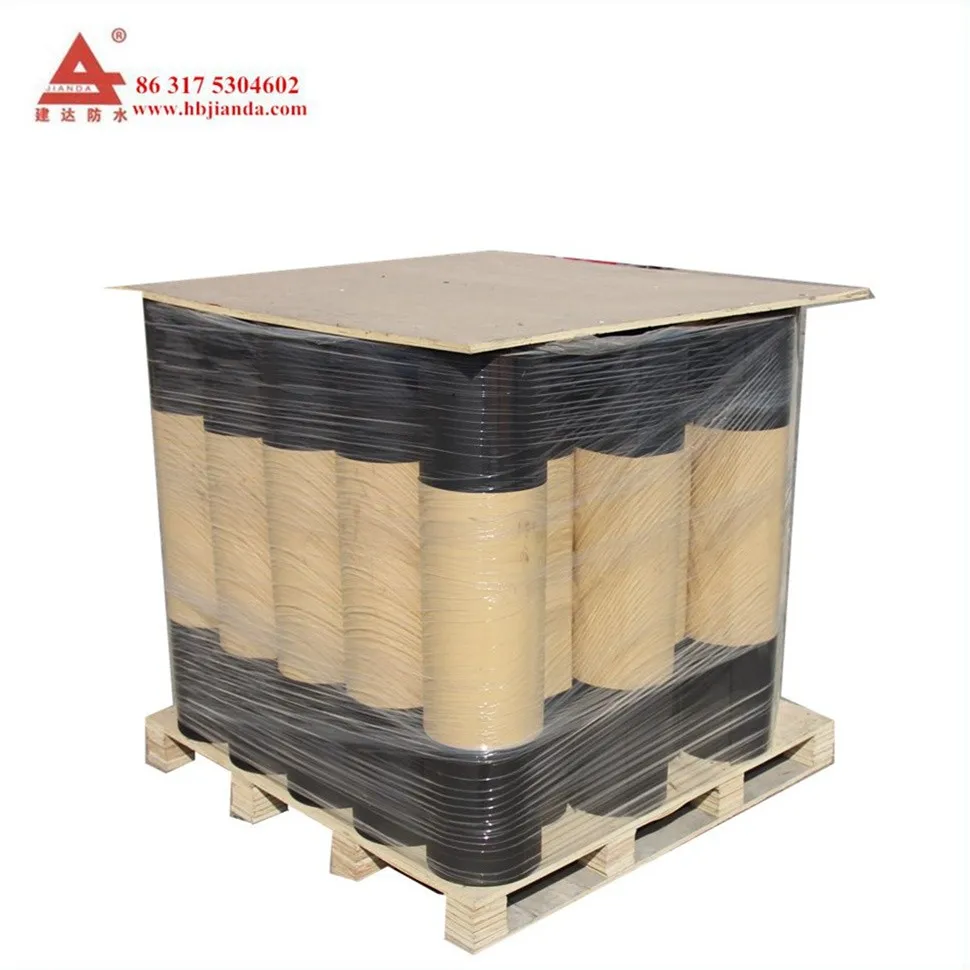 Black building paper underlayment for asphalt shingles