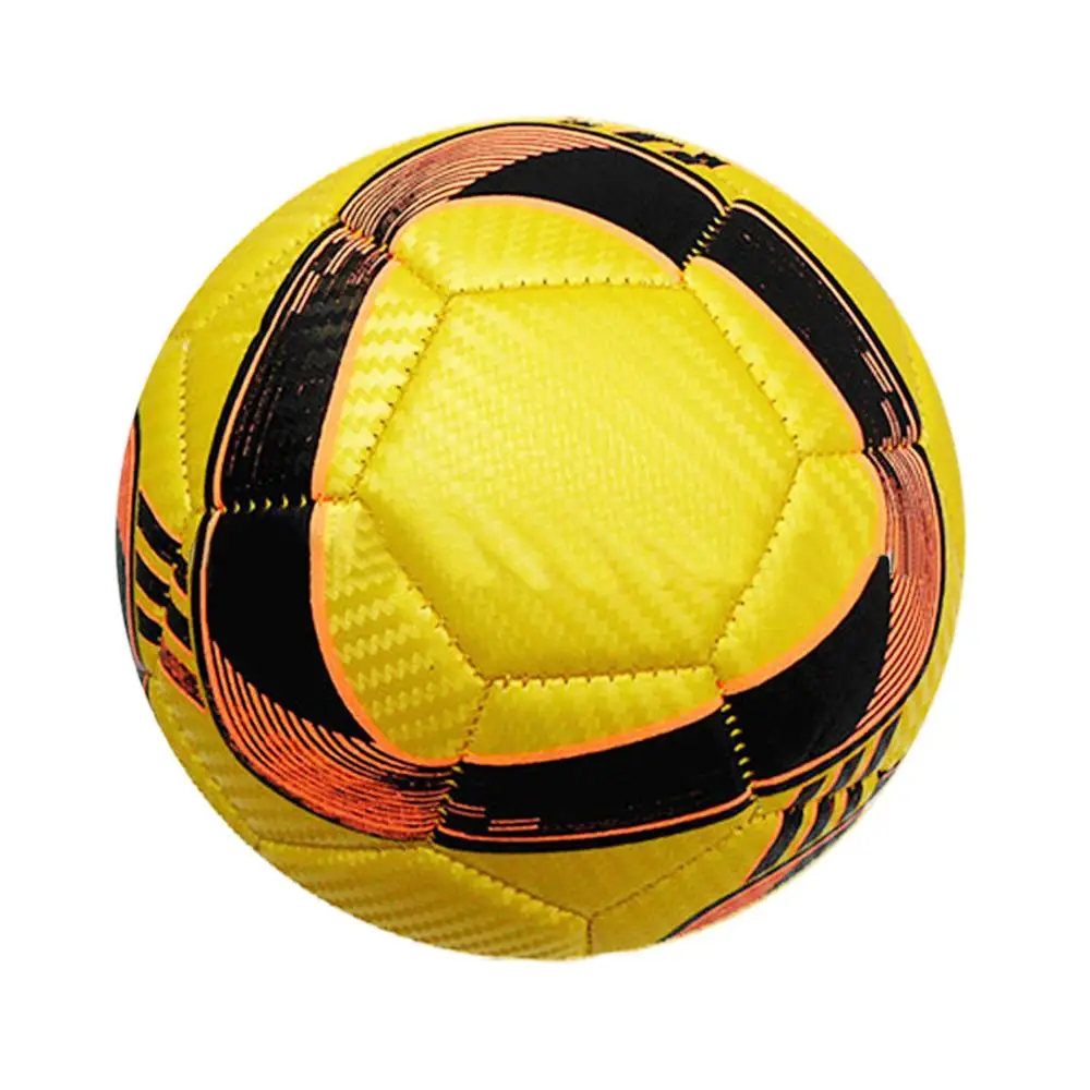 Machine sewing PU neoprene soccer football ball