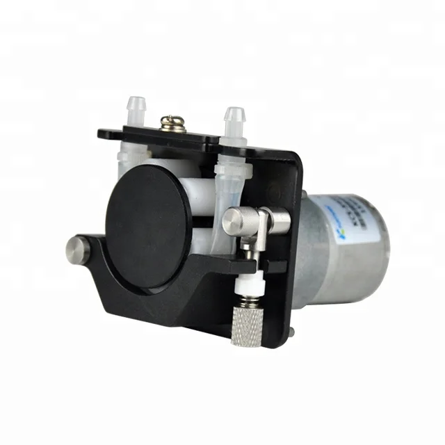 Kamoer KCS 12V/24V DC Motor V Tube high-precision peristaltic pump chloroacetic acid dosing pump fluoroborate salts transfer