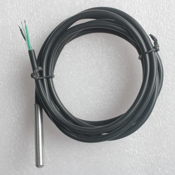Waterproof rtd pt 100 pt1000 temperature sensor