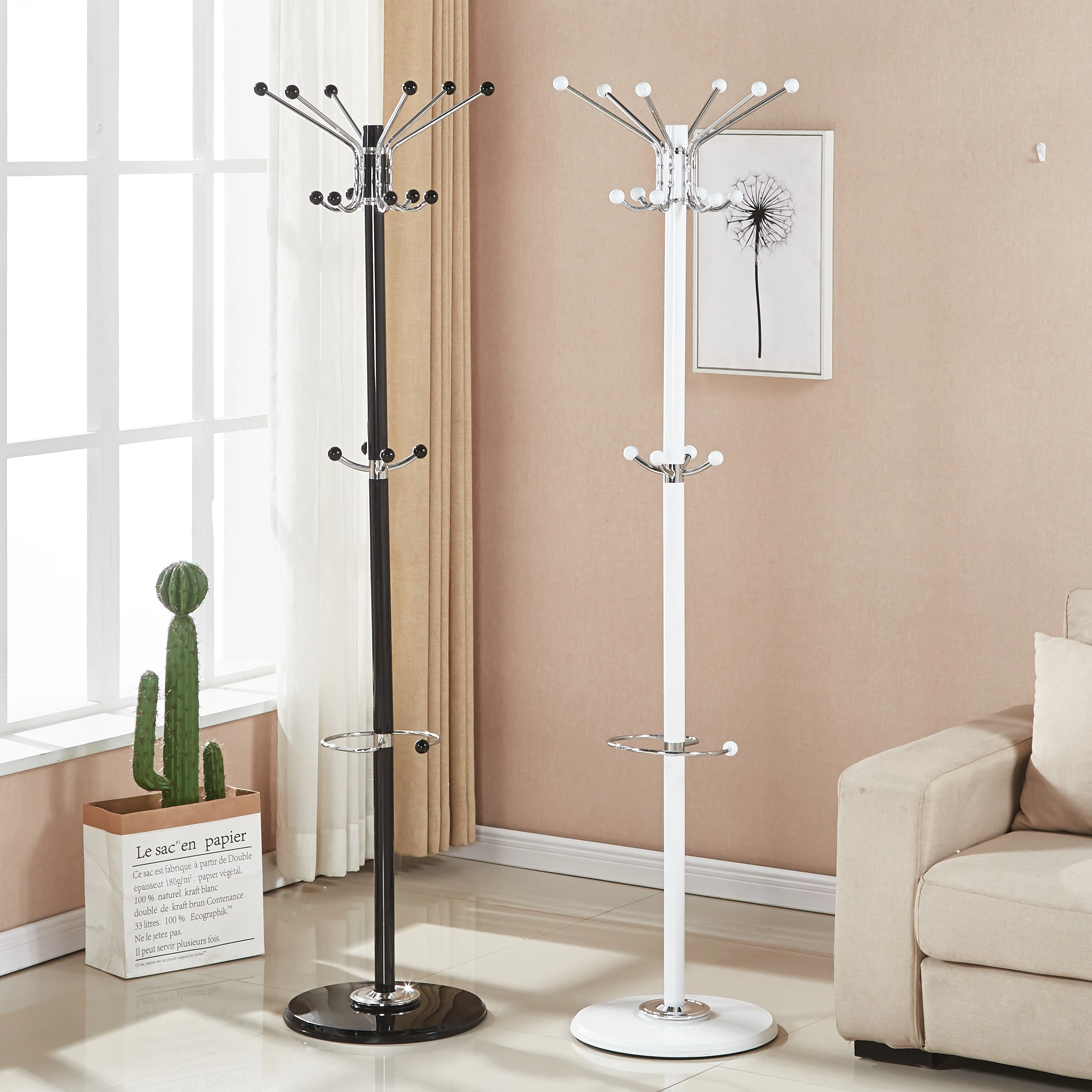 2021 hot-selling metal coat stand rack no xh-003