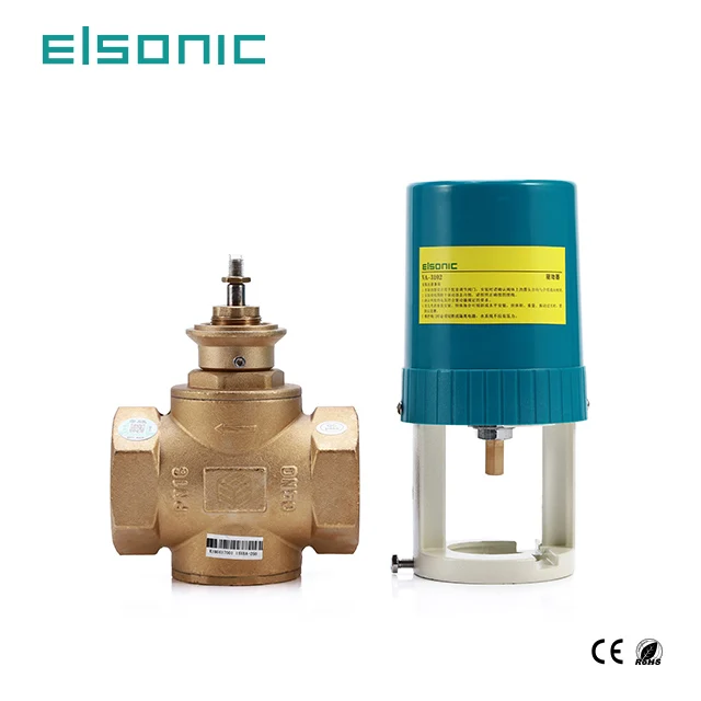 24VAC 50/60Hz for water treatment system brass  electric proportional actuator sluice motorized Modulating valve