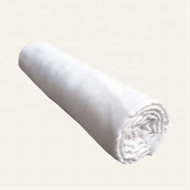 hot sale cotton bleached calico fabric