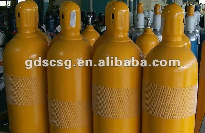 SO2 cylinder SO2 gas cylinder for paint ball empty of air compressor