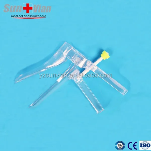 Стерильное одноразовое вагинальное зеркало