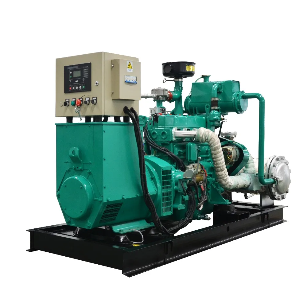 Фабрики китая 50kw Deutz биогаза генератор цена