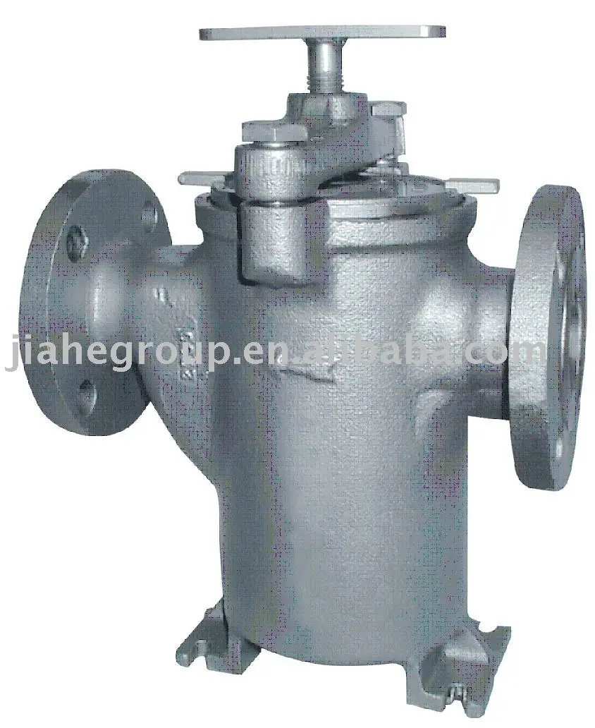 Quick Open Type Basket Strainer