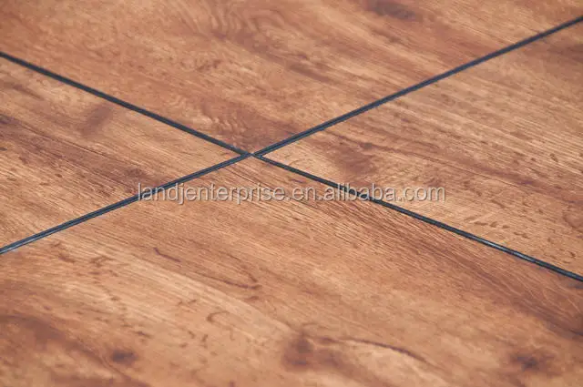 Dance Floor Portable Party Wedding Event Flooring Wood Grain w/Aluminum Edging