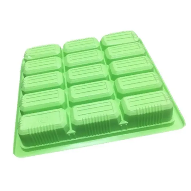 
Blister 18 compartment plastic disposable PP frozen food dumpling tray Blister 18 compartment plastic PP frozen food dumpling tray&nbsp;