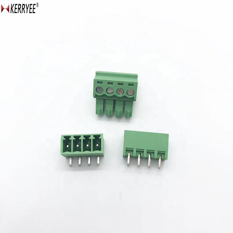 15EDGK 15EDGVC/RC 3.5/3.81mm female and male pluggable terminal block