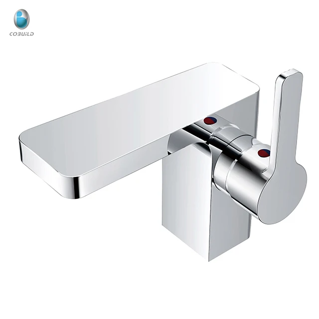 Hot usa bathroom waterfall wash basin faucet, bathroom vessel brass waterfall faucets