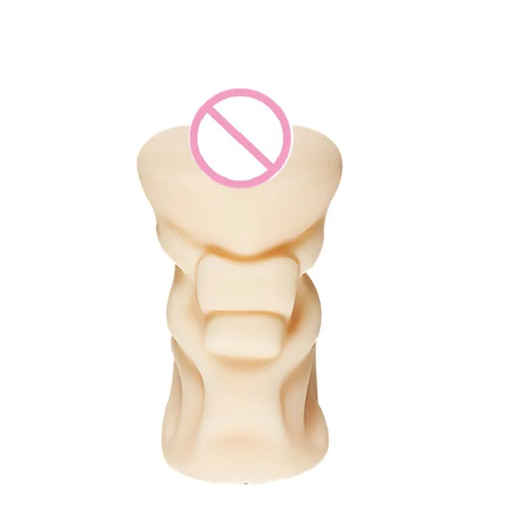 Women vagina vibrating masturbator electric penis massager sex toy rubber pussy for men