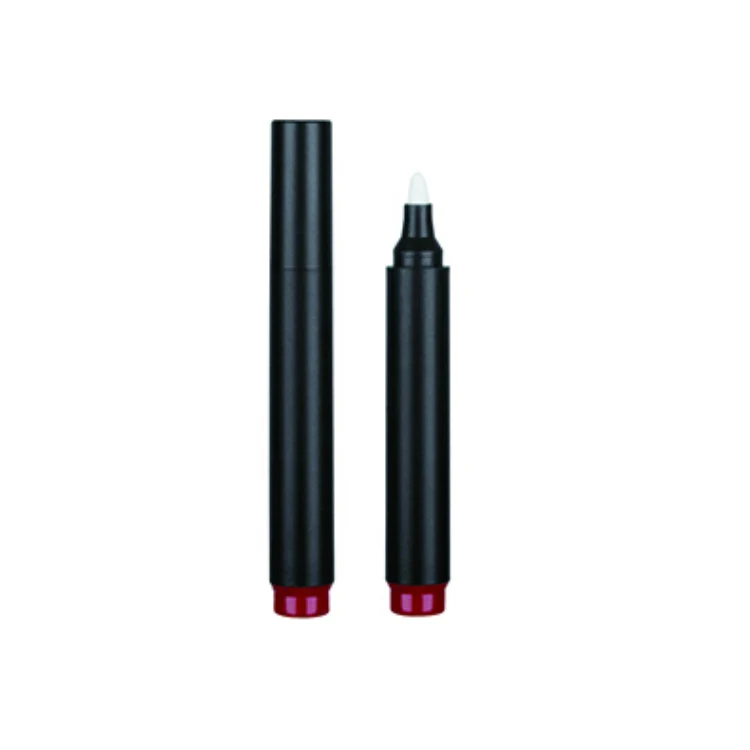 
Empty Liquid Lip Liner Pen Lip Tint Tube with Applicator Cosmetics Plastic Hot Stamping 